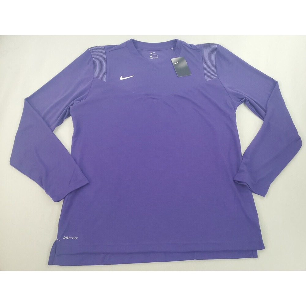 Nike Mens Football Dri-FIT Jersey Shirt Purple CW3539-546 XL